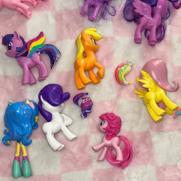 My Little Pony & Equestria Girls Mixed Lot – Various Figures & Conditions - Picture 8 of 8